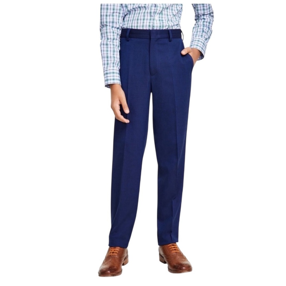 NWT B by Brooks‎ Brothers Boys Dress Pants Trousers Special Occasion
